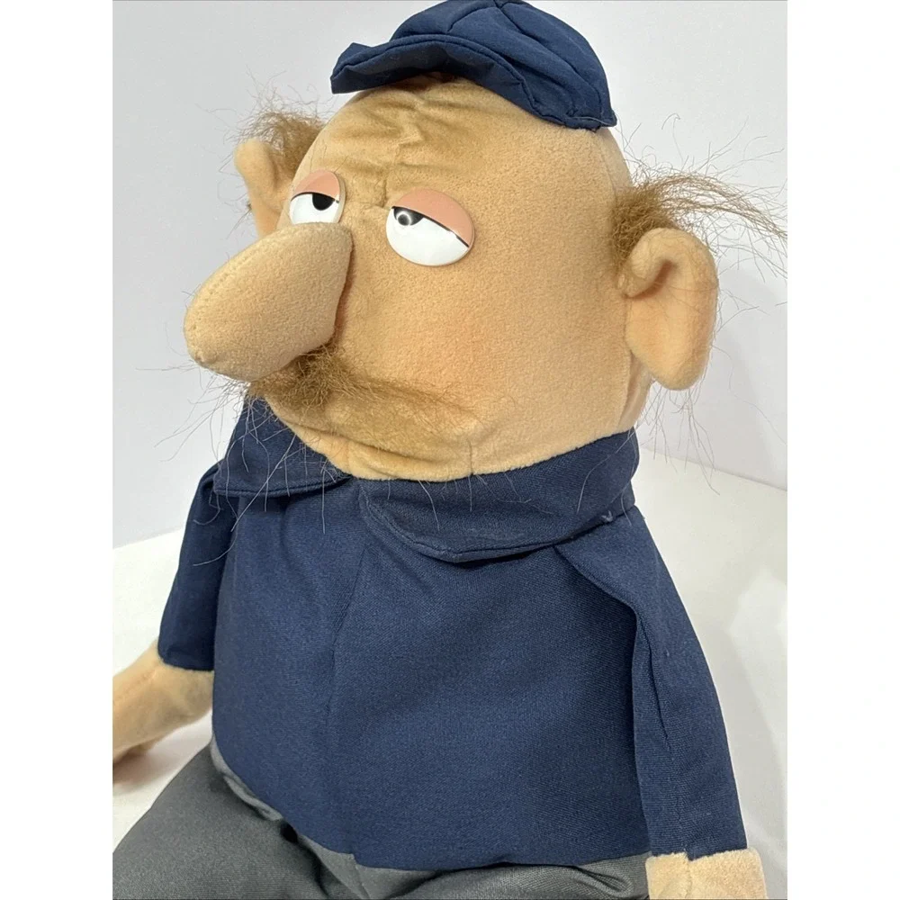 Vintage 1985‎ Mailman Plush Doll 16